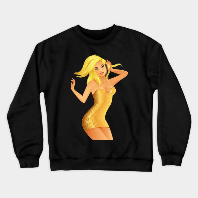 sexy Crewneck Sweatshirt by dongila5